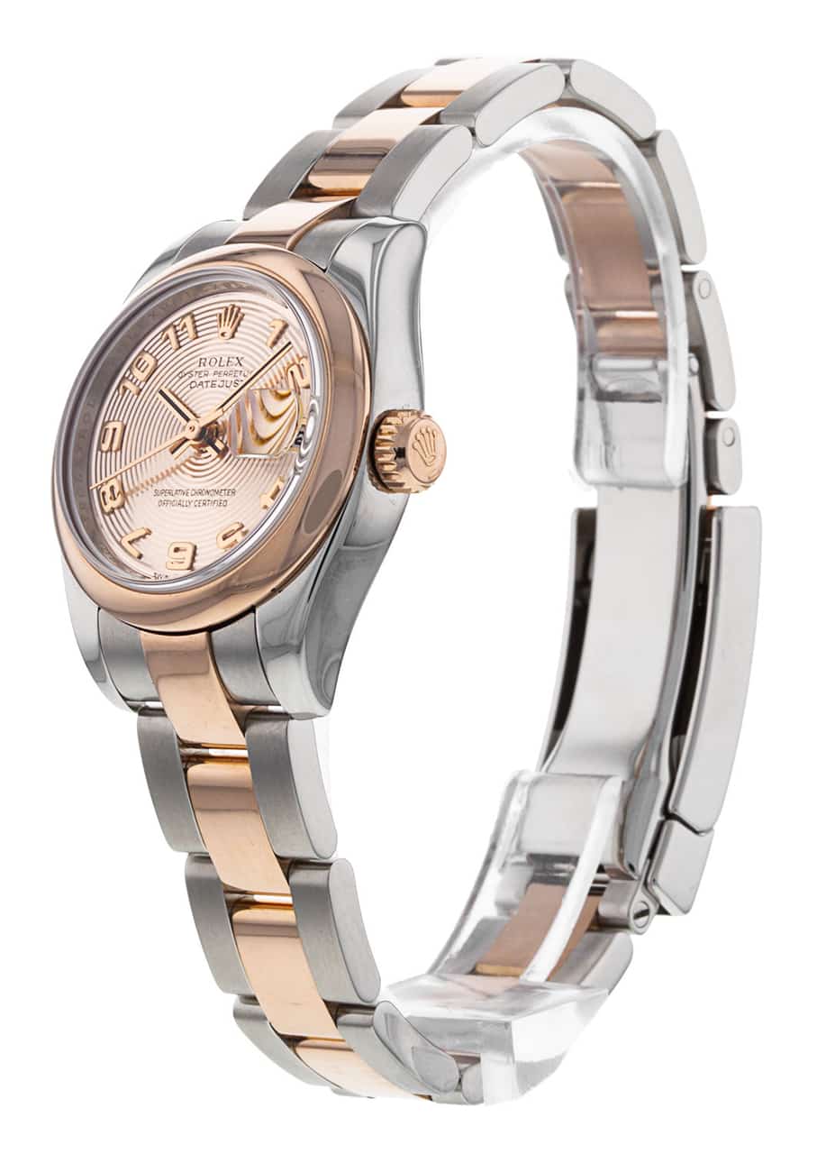 Pre Owned Rolex Datejust Lady 179161 Watch Watchfinder Co